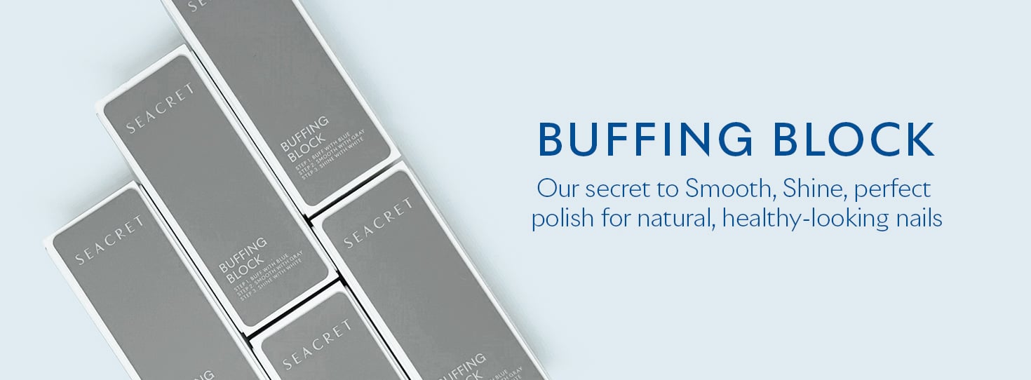 Seacret's Buffing Block