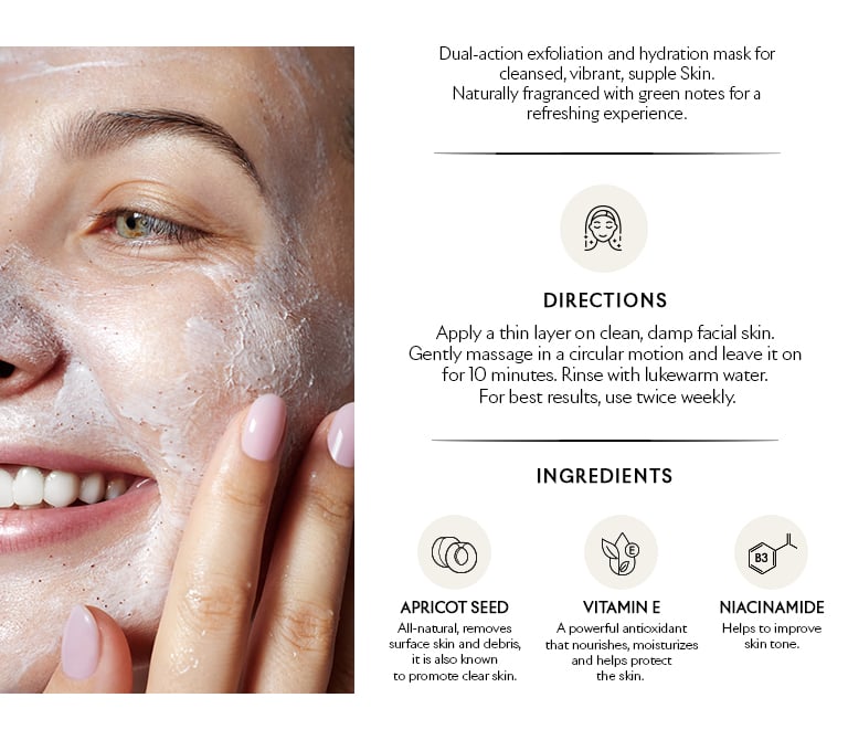 Seacret Scrubbing Mask Benefits