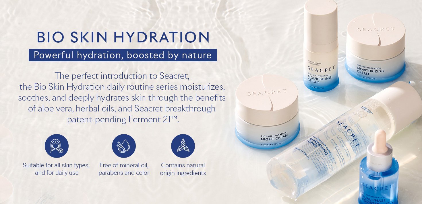 Bio Skin Hydration Line by Seacret