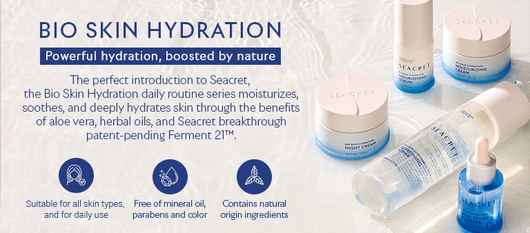 Bio Skin Hydration Line by Seacret