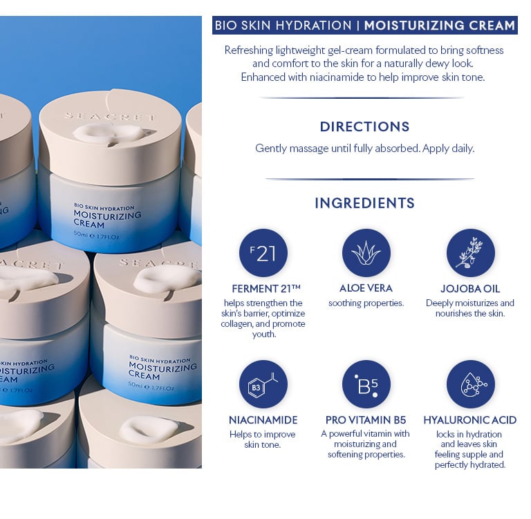 Bio Skin Hydration Moisturizing Cream