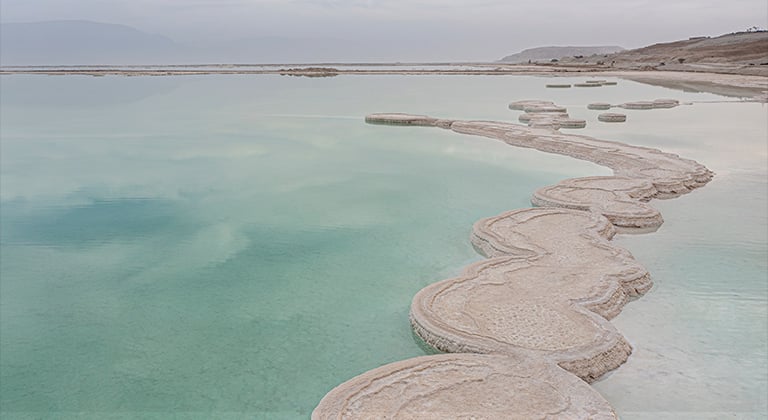 A LONG-TERM DEAD SEA-POWERED APPROACH