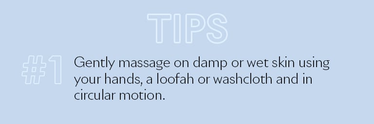 New Conditioning Body Wash Tip