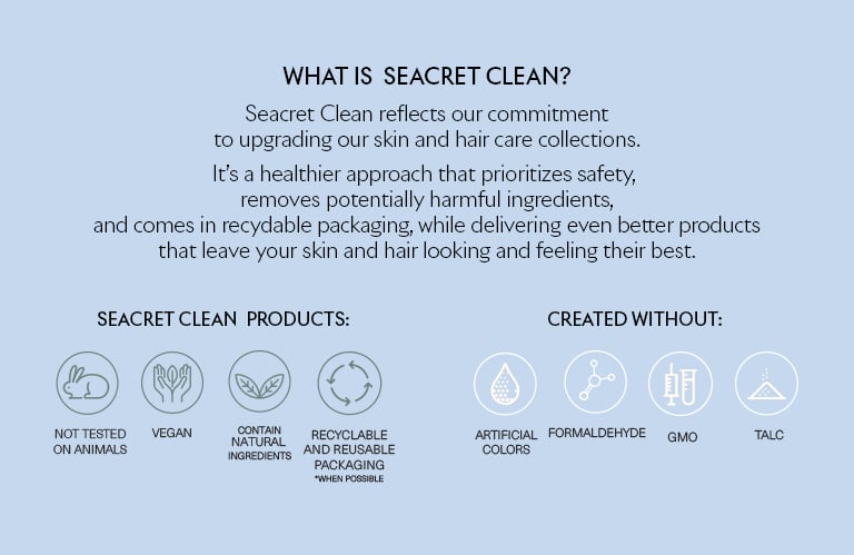 Seacret Clean Beauty