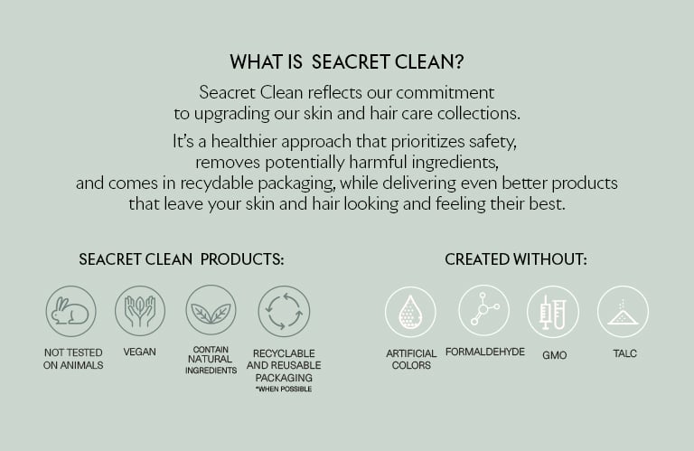 Seacret Clean Beauty