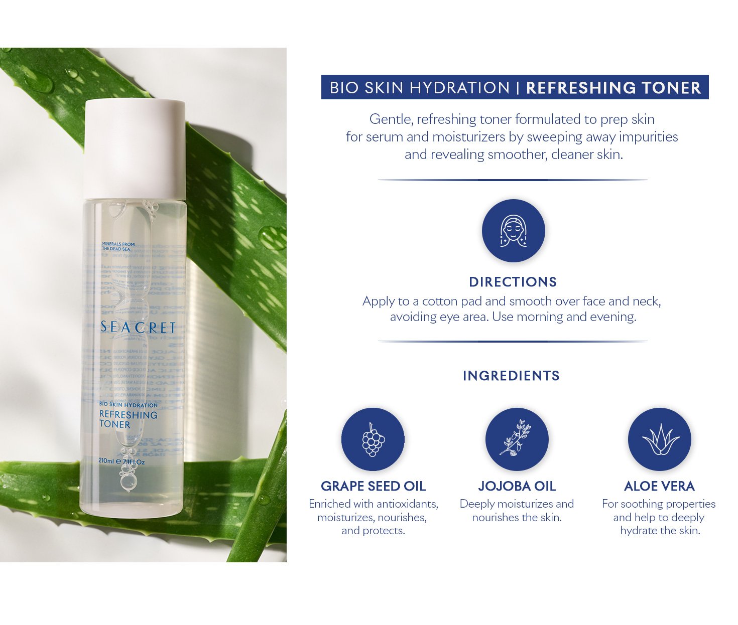 Bio Skin Hydration Refreshing Toner Benefits