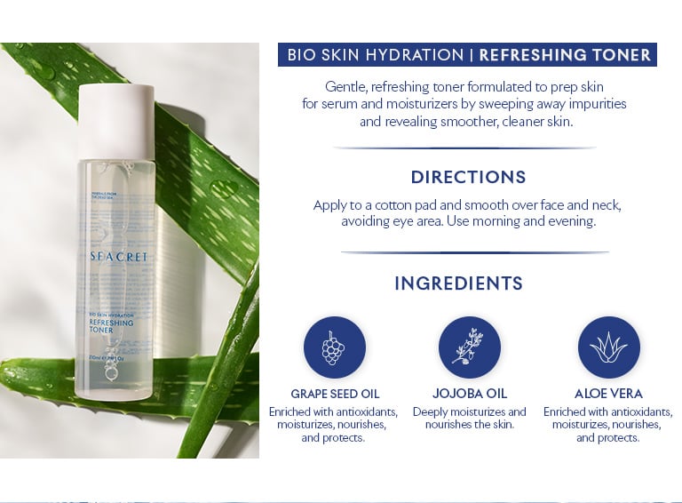 Bio Skin Hydration Refreshing Toner Benefits